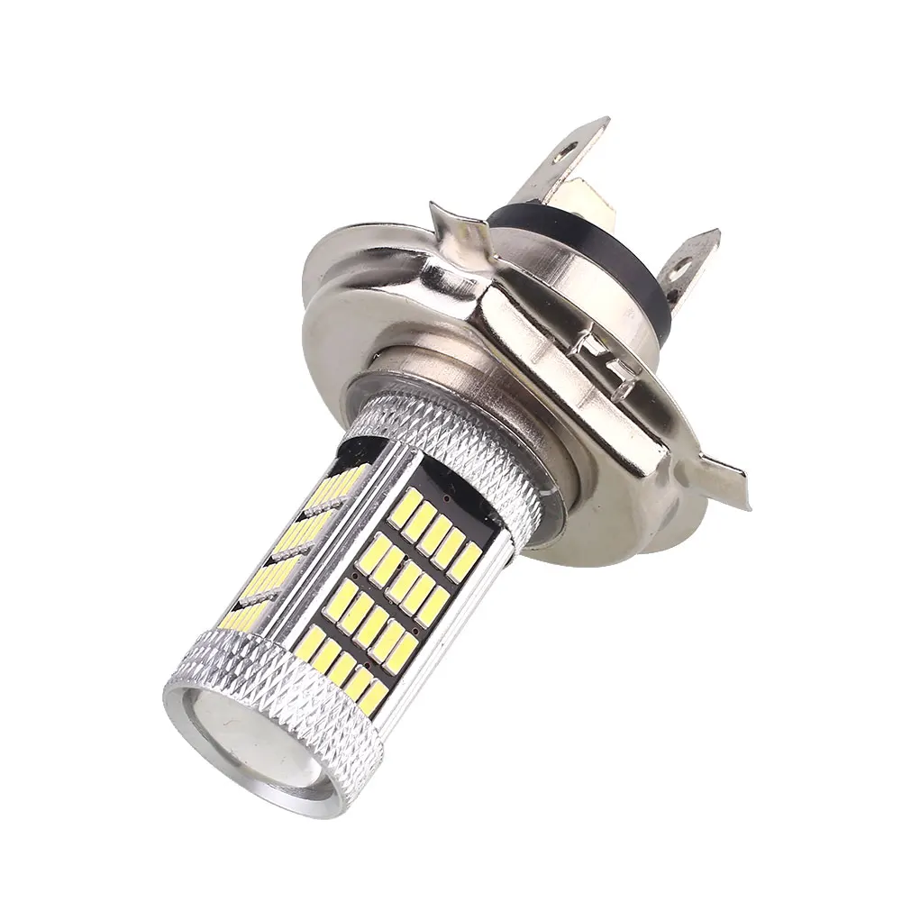 Vehemo H4 4014 92SMD передняя фара Автомобильные светодиодные фары супер яркие