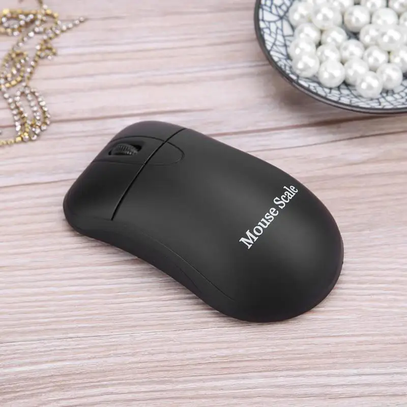 Портативный высокоточный Мини ЖК Дисплей весы в виде мыши цифровые электронные