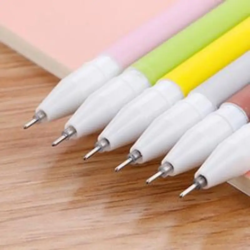Соломенная гелевая ручка 0 5 мм милые гелевые ручки для учеников новинка
