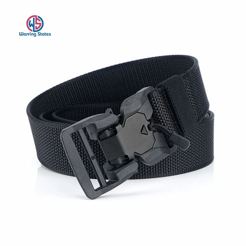 Новый тактический ремень с магнитной пряжкой для военных высококачественный