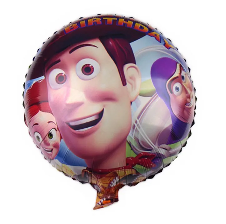 5 шт. Горячая продажа воздушные шары монстра 18 дюймов фольгированный шарик