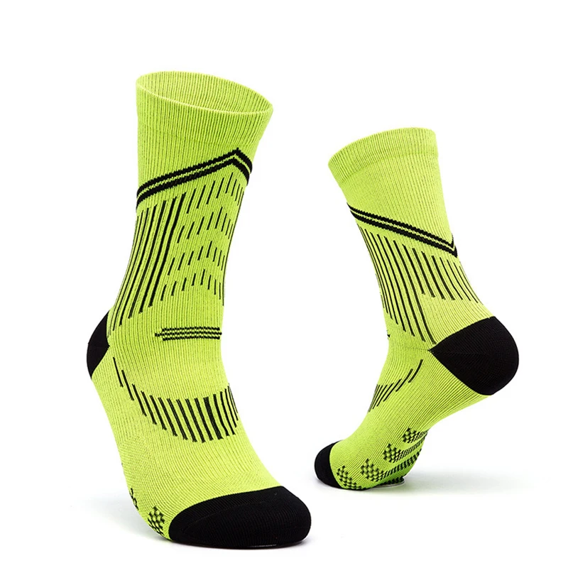 6 пар мужские носки для велоспорта бега высокая эластичность Компрессионные