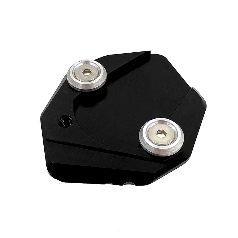 For SUZUKI GSX-R 150/125 2017 2018 GSX S150 S125 CNC Kickstand Side Stand Extension Pad Foot Support Plate moto parts | Автомобили и