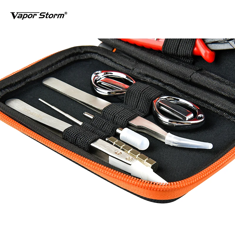Новый Vape V1 DIY катушка джиг намоточный комплект Многооборотная бутылка 8 размер в 1