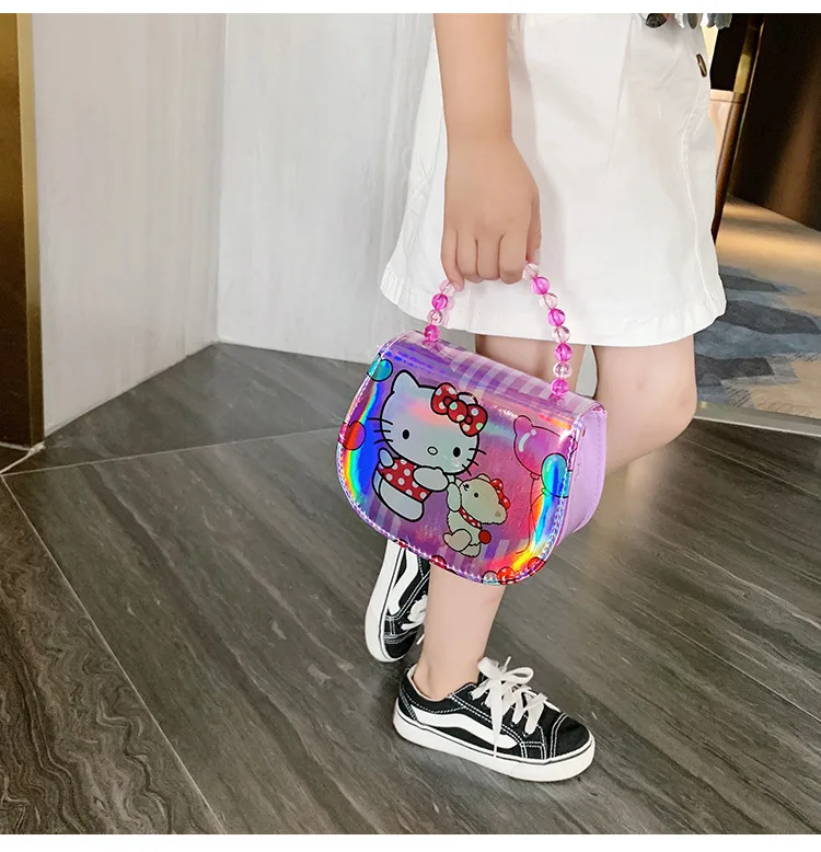 Disney лазерная сумка Детские Мультяшные Микки сумки с изображением мыши Tote модная сумка через плечо мультяшная сумка через плечо сумки-мессенджеры