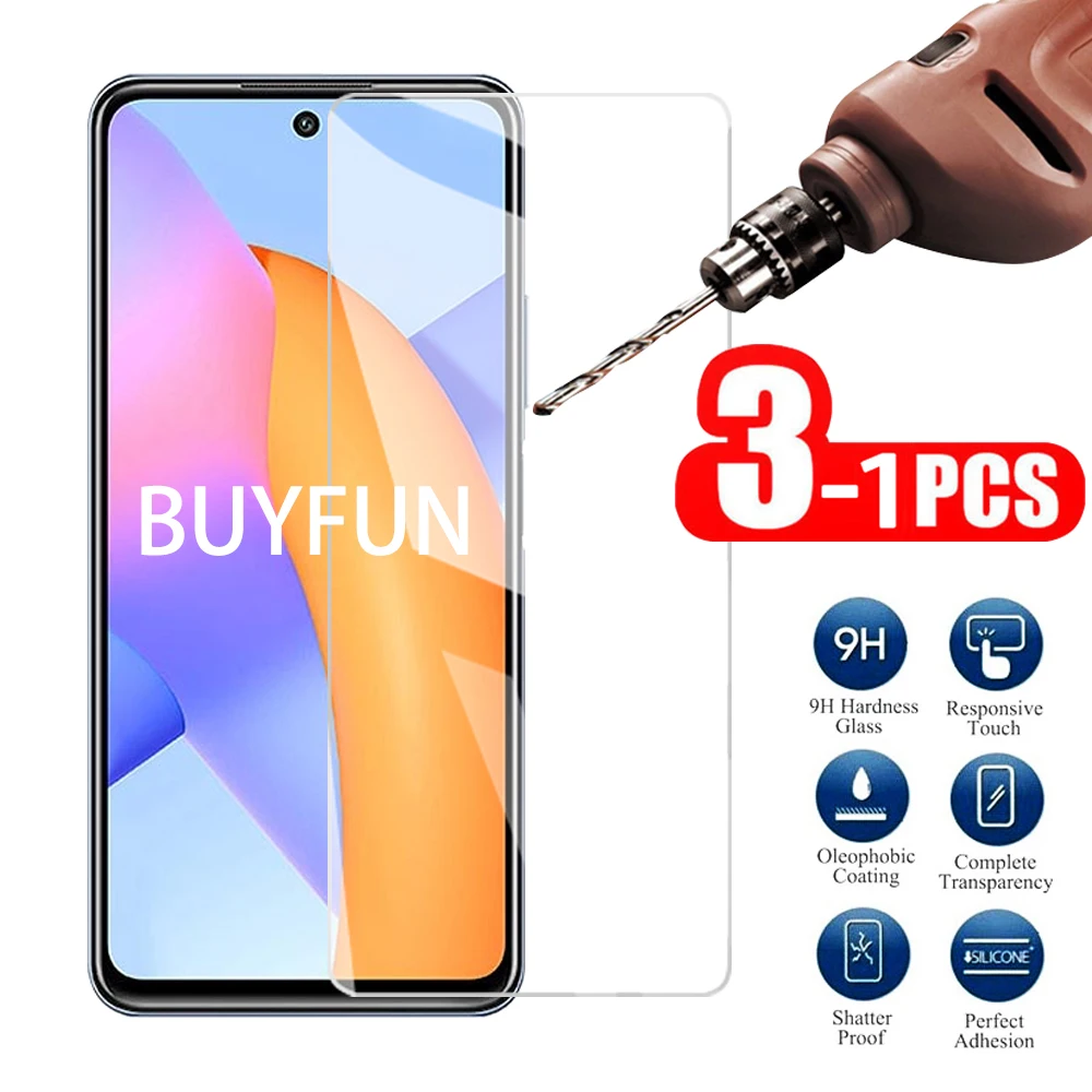 

Защитное стекло для Honor 10X Lite, закаленное, 1-3 шт.