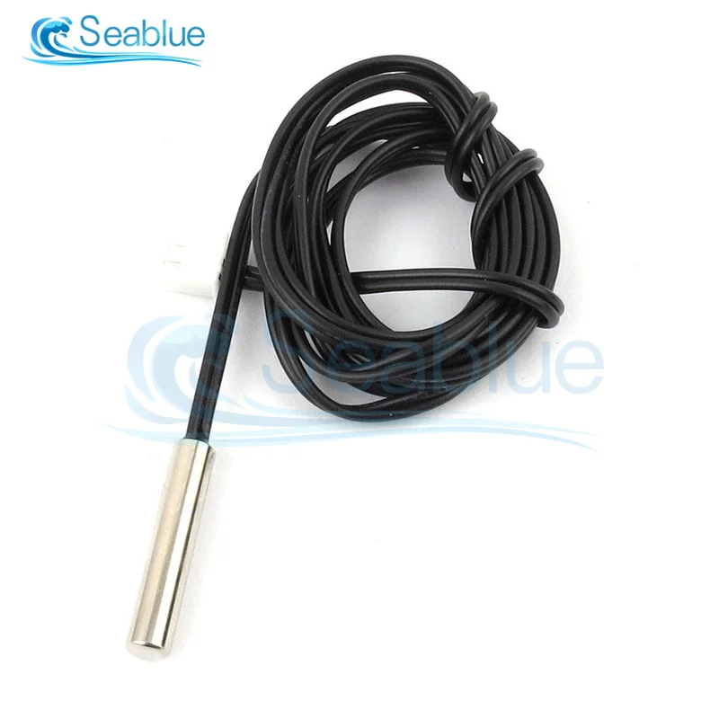 Тепловой датчик NTC / PTC 5 шт./лот водный капельный 2-контактный терминал 10K 1% 3950