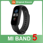 Фитнес-браслет Xiaomi Mi Band 5, фитнес-трекер с пульсометром