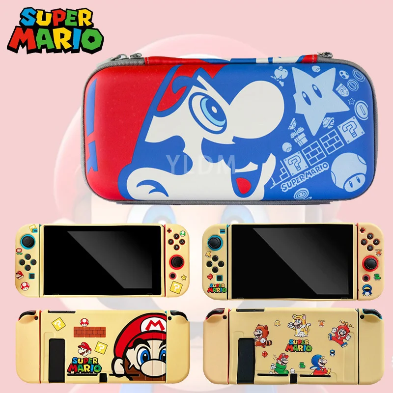 Милый чехол для игры Super Mario Nintendoswitch Nitendo Nintendo Switch аксессуары мягкий из ТПУ |