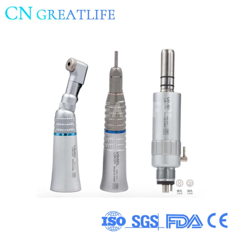 

Dental Equipment NSK Style Style EX 203 Kit 4 Hole 2 Hole Set Air Motor Dental Low Speed Handpiece Contra Angle Handpiece