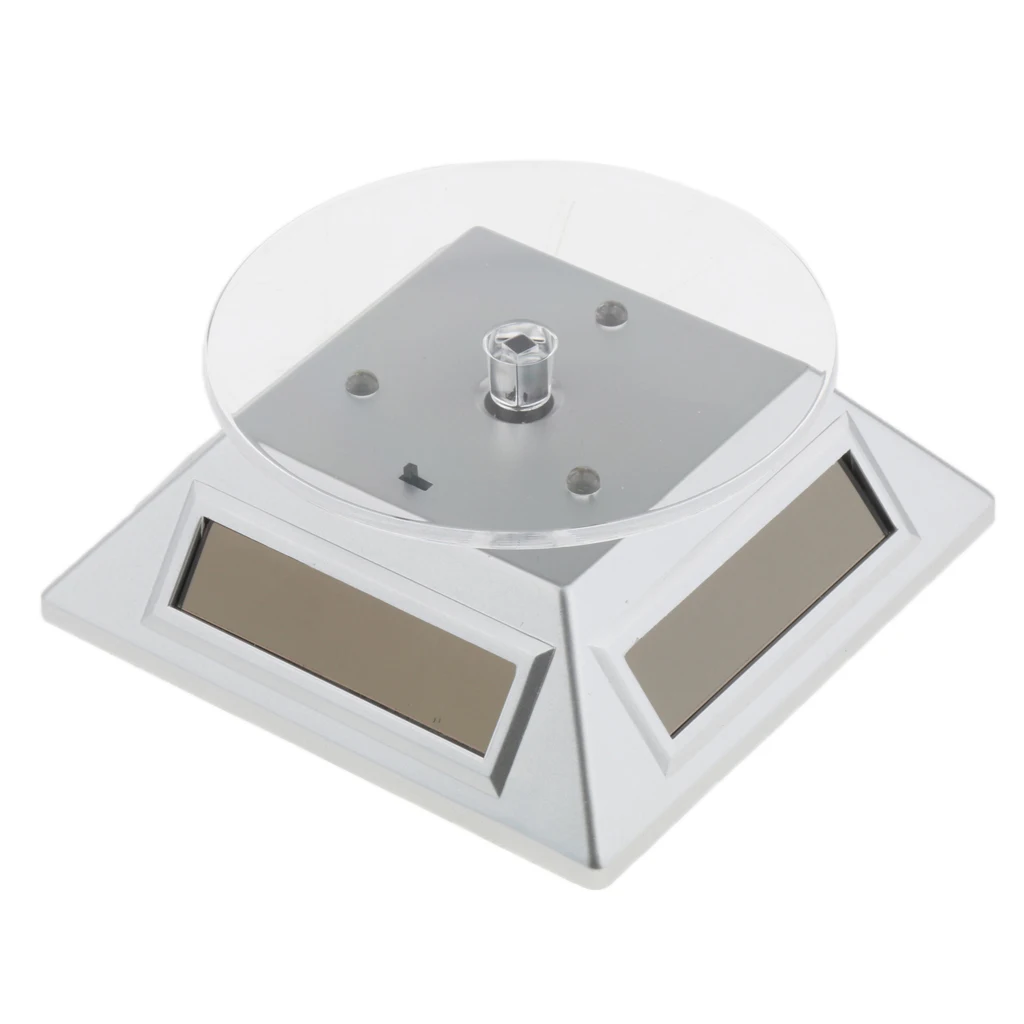 

Rotating Display Stand Turntable Rotary Exhibition Solar Battery