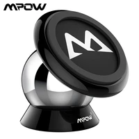 mpow mcm18 magnetic car phone holder universal car mount holder car dashboard magnetic holder for iphone xsx8 huawei p20 lite
