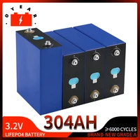 the new class a 3 2v 304ah 320ah lifepo4 battery is suitable for motorhomes electric cars solar energy saving systems tax fre
