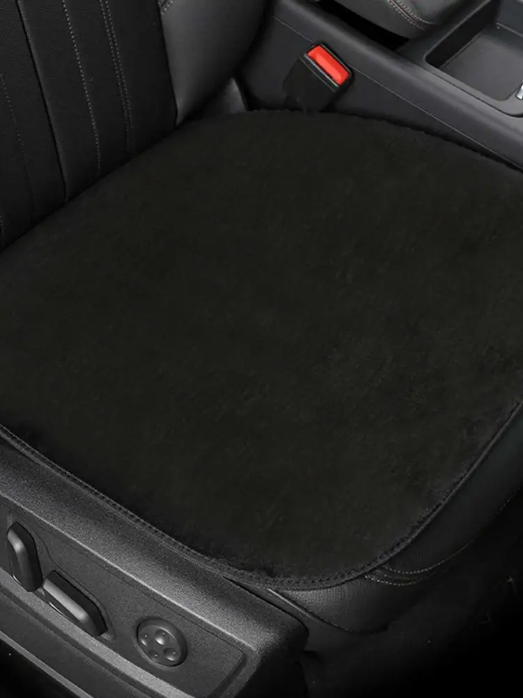 Подушка для автомобильного сиденья Нескользящие теплые коврики переднего и