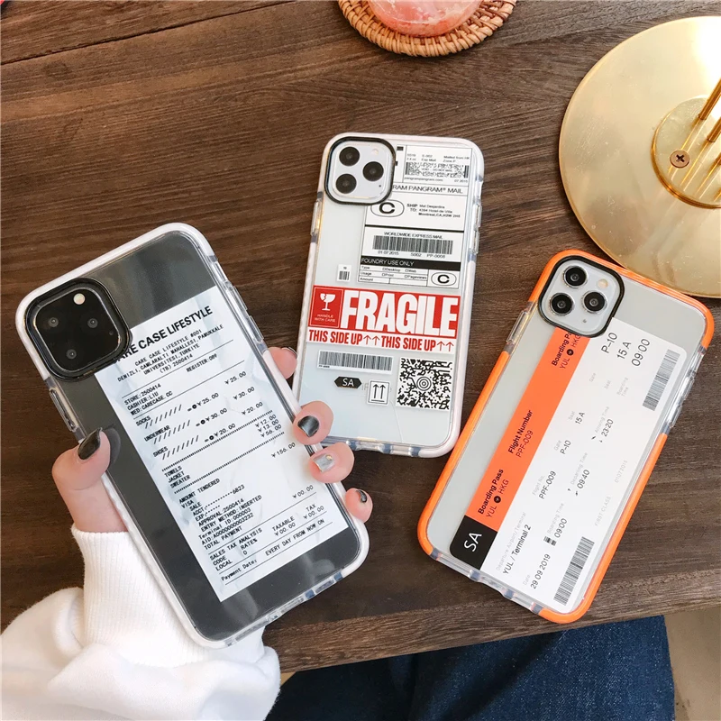 Забавный чехол для телефона iphone 7 8 plus XS Max XR X 11 Pro мягкий с изображением милого