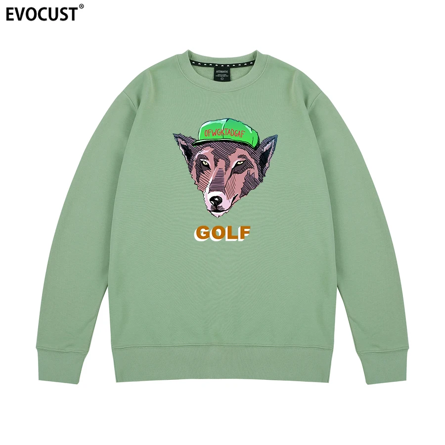 Гольф Wang OFWGKTA Tyler The Creator earl Skate хип-хоп толстовки для мужчин и женщин унисекс из