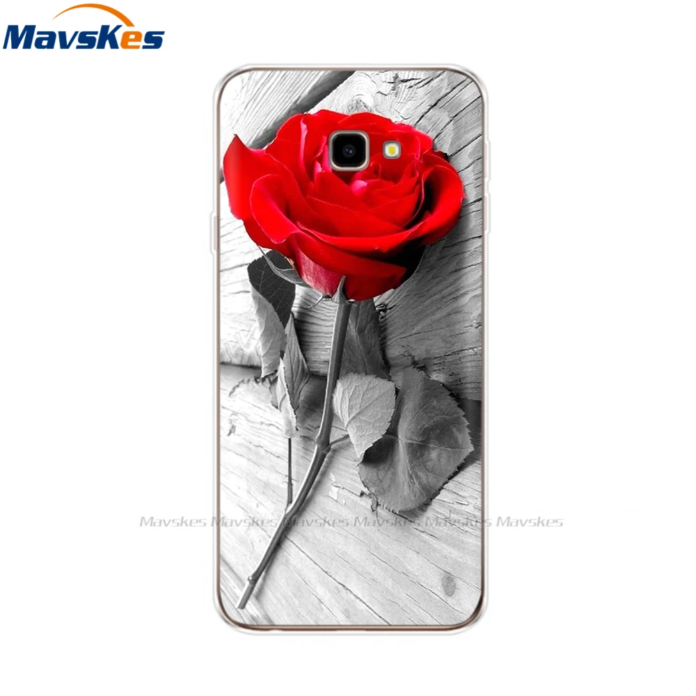 For Samsung Galaxy J4 Plus Case Soft TPU Silicone Phone Case For Samsung Galaxy J4 Plus 2018 J415F J4 Prime Core Case Cover Etui