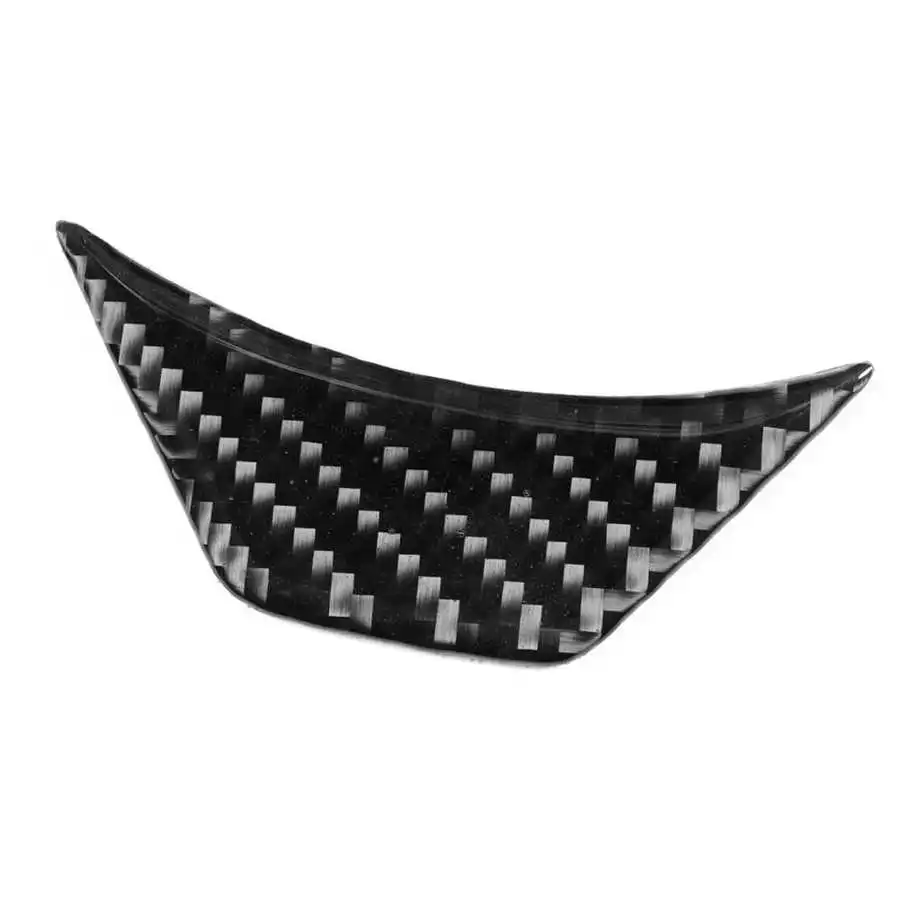 Наклейка на руль автомобиля из углеродного волокна внутренняя отделка подходит