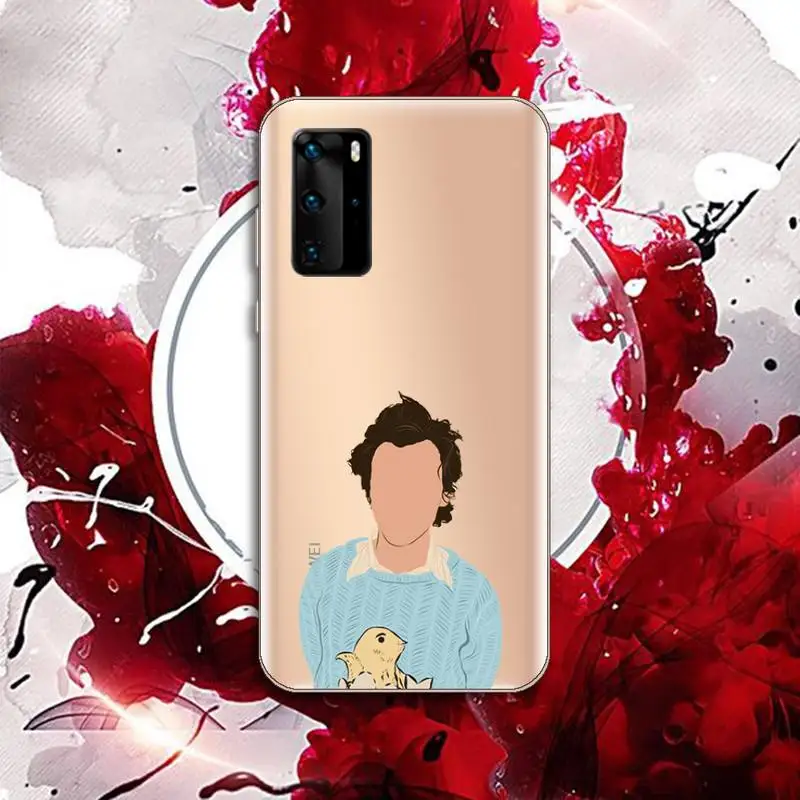 

Harry Styles watermelon sugar Phone Case Transparent for Huawei P honor 8 10i 20 30 40 smart 2019