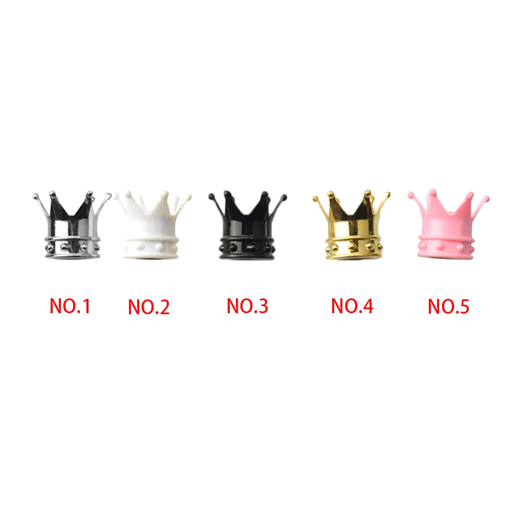 

4PCS Universal Dustproof Tire Valve Caps Mini Tyre Wheel Stem Air Valve Caps for Car Auto Truck Bike Motorcycle