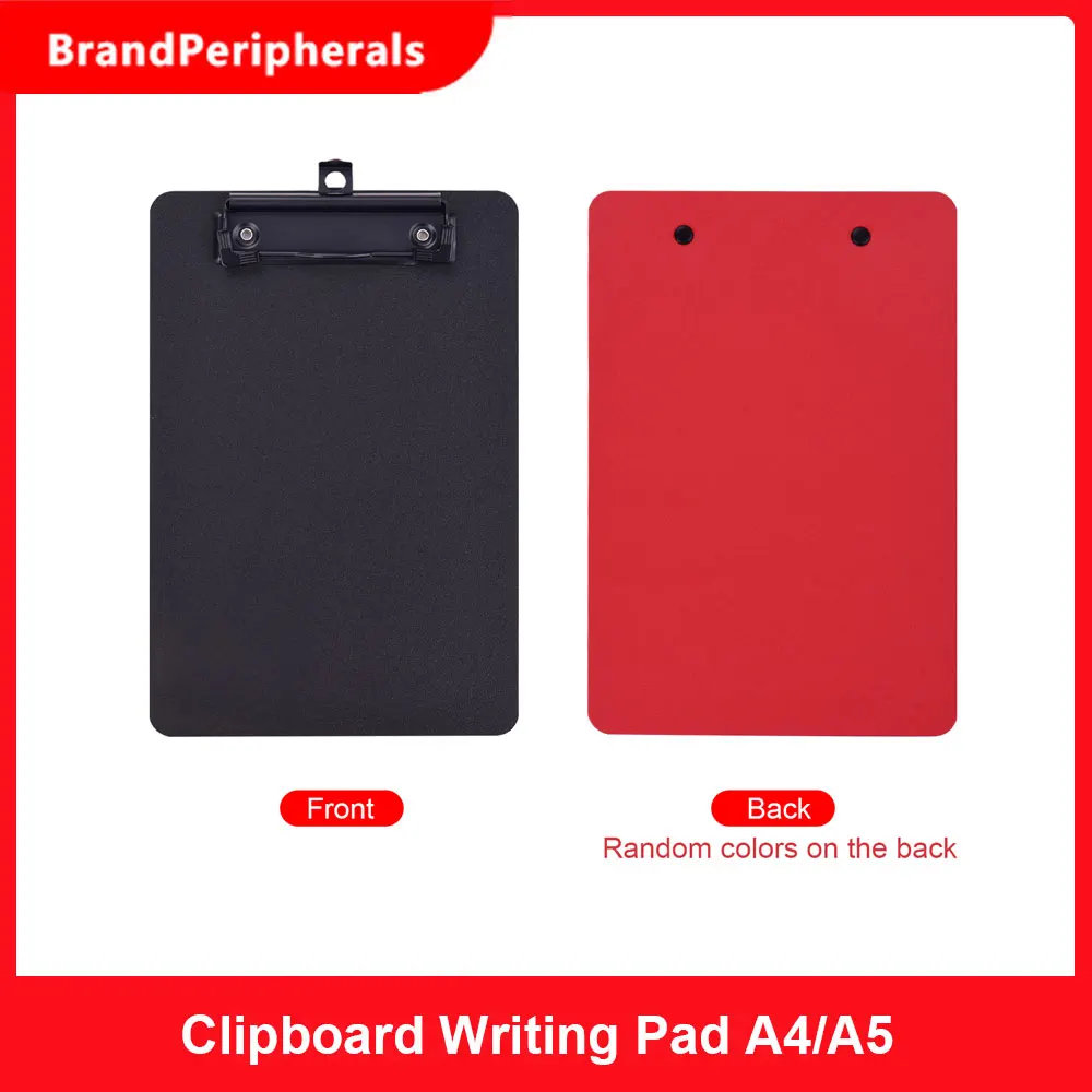 Пластиковый блокнот для записей формата А4/А5 низкопрофильный держатель