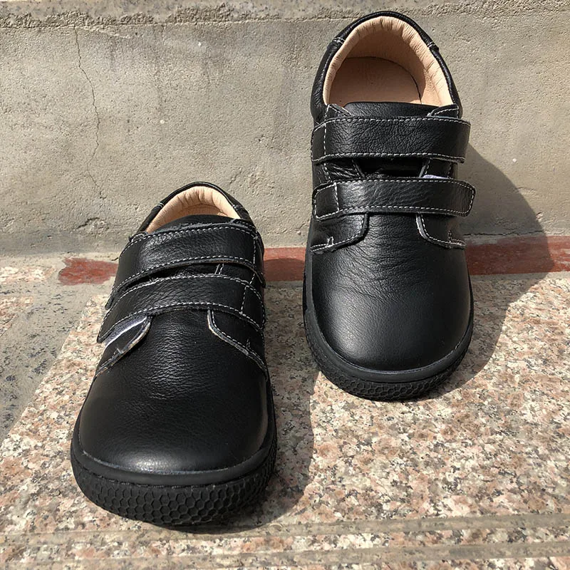 Туфли детские из натуральной кожи в британском стиле |