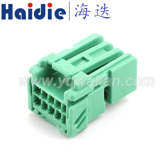 

2sets 10pin auto electronic housing plug wire harness cable unsealed connector 6098-4982