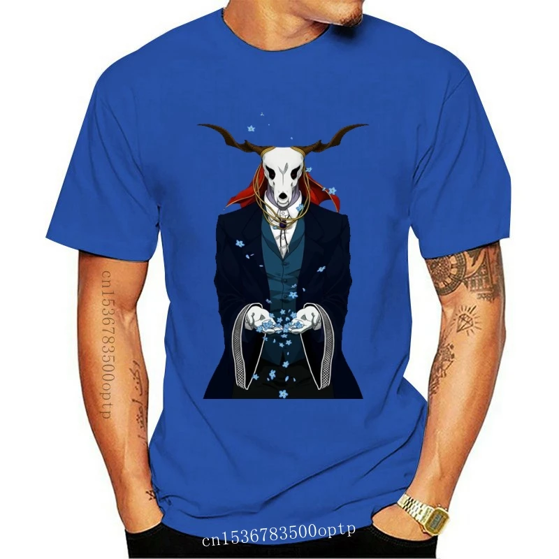 

Ancient Magus Bride Anime Shirt Manga T-Shirt Unisex Cotton Tee Gift Top n821