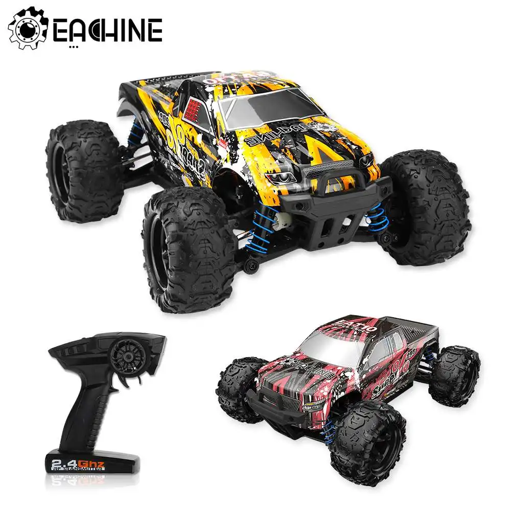 

Eachine EAT10 1/18 Brushless RC Car 2.4GHz Remote Control High Speed 40km/h 4WD Off Road Monster Truck RC Model Vehicle Crawler