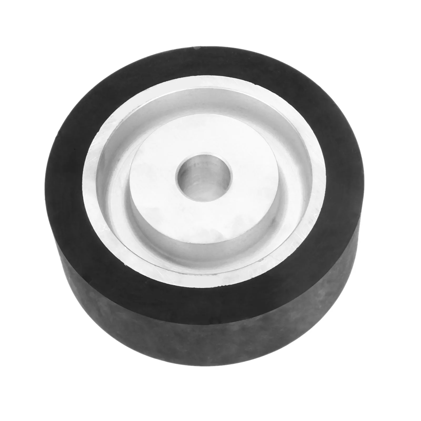 

150*50*25mm Flat Surface Rubber Contact Wheel Belt Grinder Wheel Abrasive Belt Set Polishing Grinding Sanding Wheel