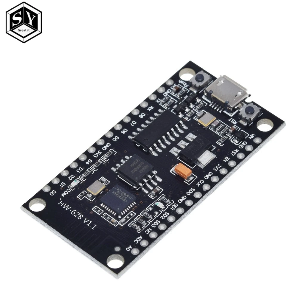 Модуль NodeMCU V3 Lua WIFI интеграция ESP8266 + Дополнительная память флэш-память 32 м