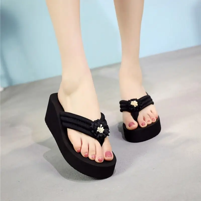 

Women Sandals Platform Sandals Flip-flops 2021 Summer Outdoor Casual Sandals Slipper Female Slippers non-slip Beach Shoes