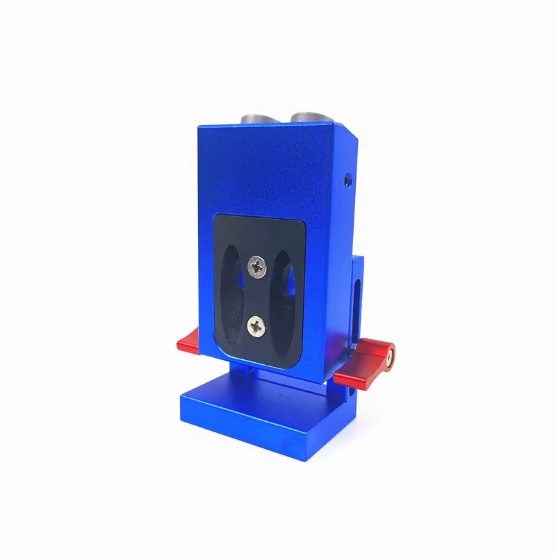 

Mini Style Pocket Hole Jig Kit System for Wood Working & Joinery and Step Drill Bit & Accessories Wood Work Tool