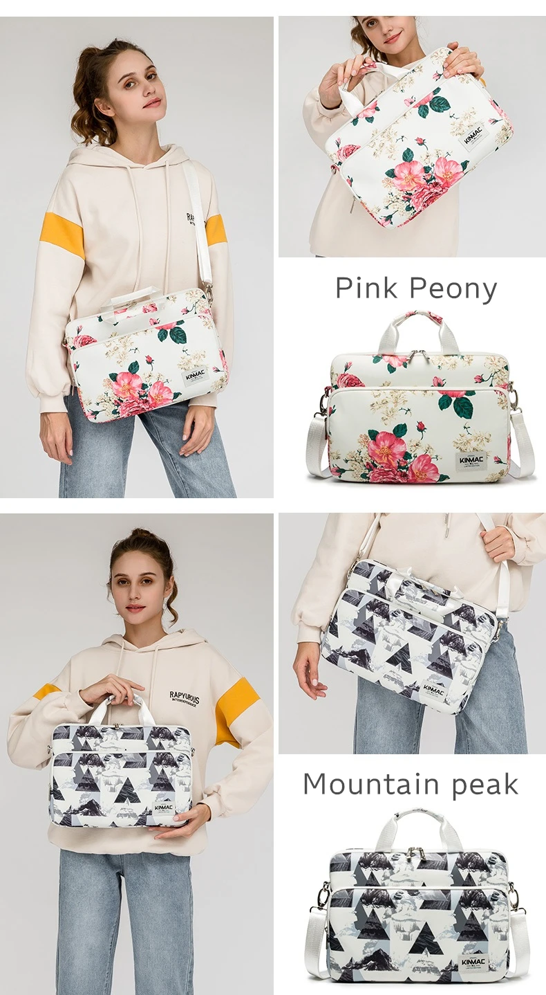 Сумка на плечо Kinmac для ноутбука брендовая водонепроницаемая сумка-мессенджер