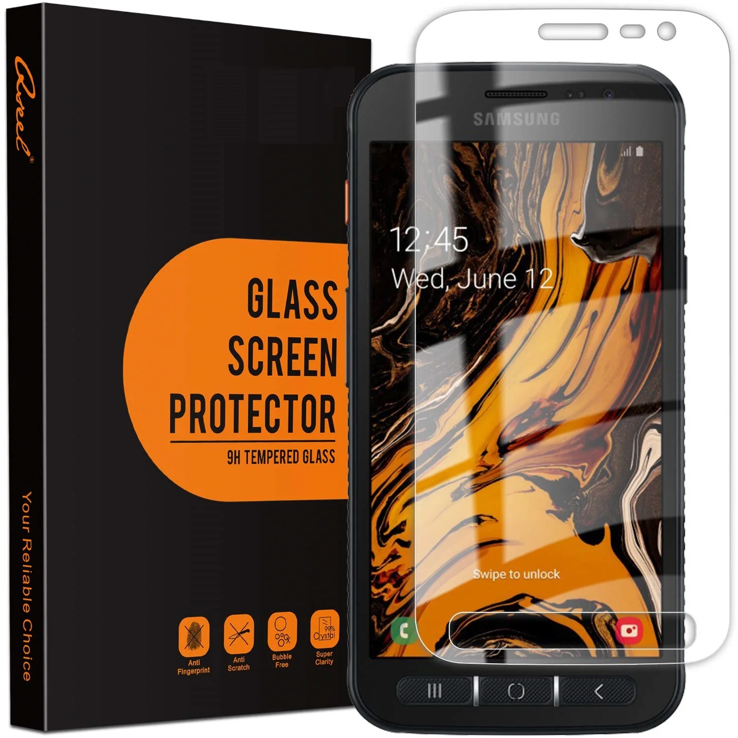 Закаленное стекло для Samsung Xcover 4 G390F защита экрана 2.5D 9H Премиум Xcover4 защитная