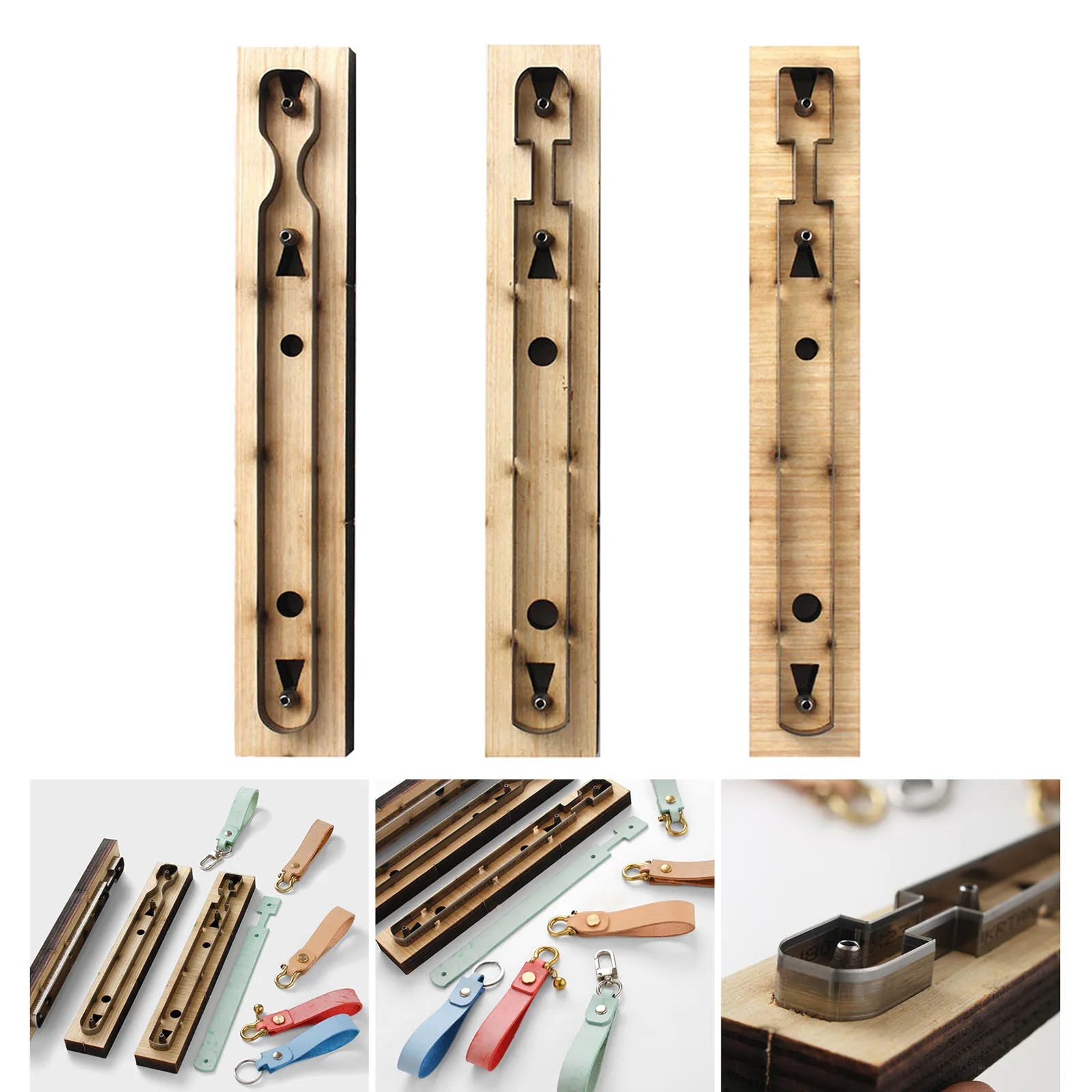 

Customized Key Chain Cutting Mould for DIY Crafts Making Home Watch Band