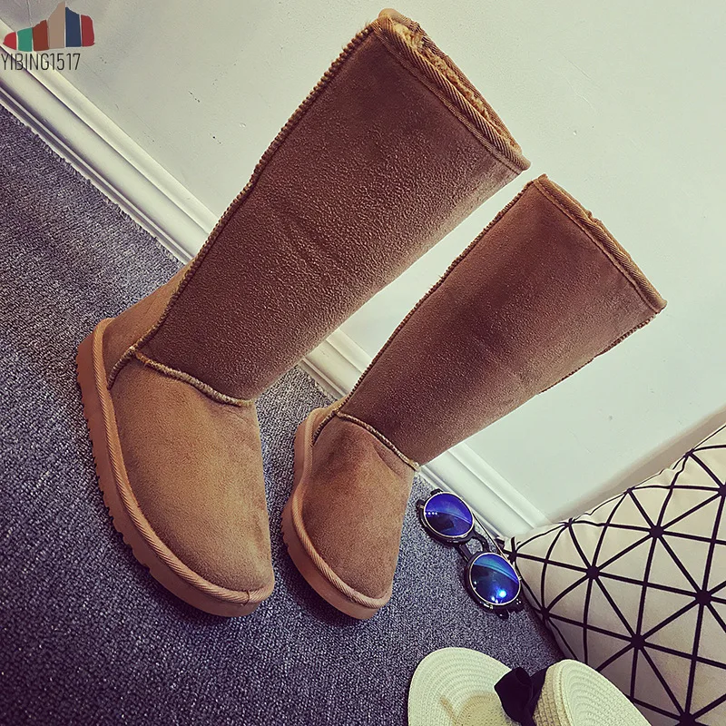 Прямые поставки в европейском и американском стиле классические зимние сапоги