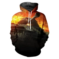 ujwi world of tanks coat casual cool fashion game hoodie sports printing autumn winter men oversizes dropship hooded hoodies