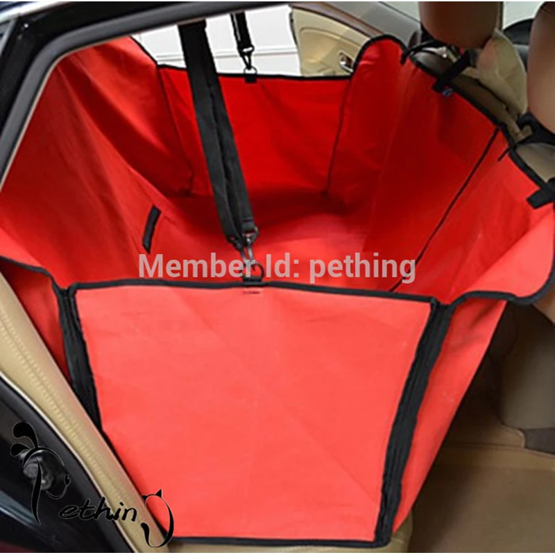 Чехол для на автомобильное сиденье перевозки собак автокресло коврик домашних