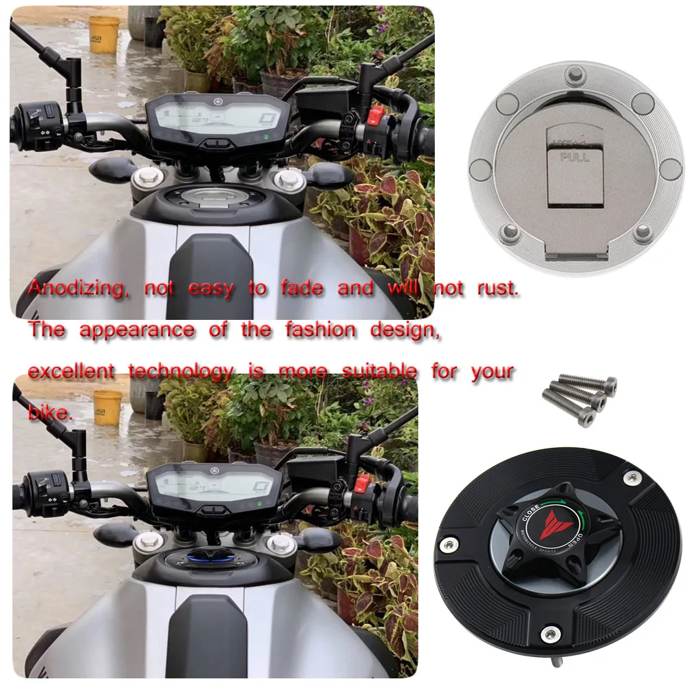 

Suitable for Yamaha FZ6 N/S FZ6N FZ6S fuel tank cover, tank cover, general decorative cover