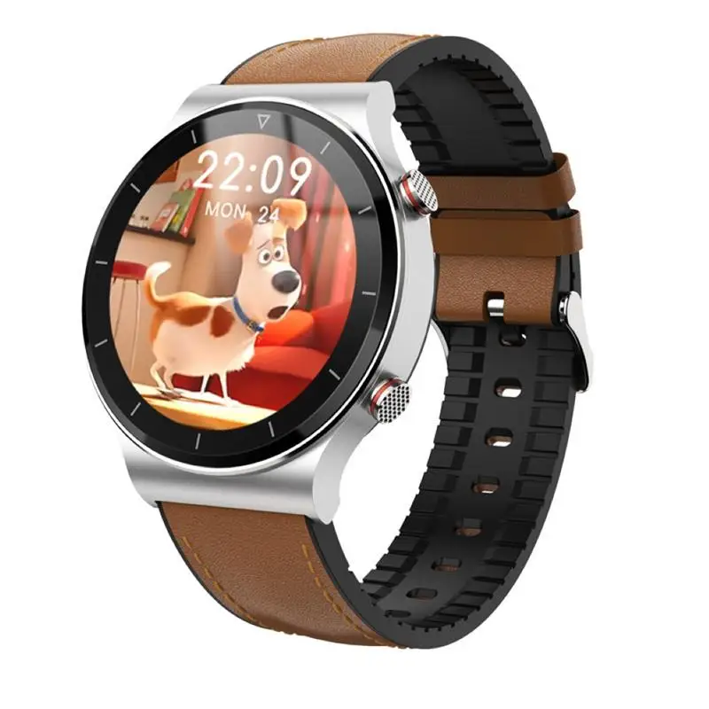 

Smart Fitness Watch Full Screen Touch IP67 Waterproof Heart Rate Blood Pressure Monitoring Bluetooth-Compatible Call Sport Watch