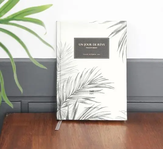 Дневник в Корейском стиле с твердой обложкой 320P 130 мм х 185 | Канцтовары для офиса и