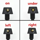 Автомобильная Форсунка универсальный, для очистителя лобового стекла, 2 шт.компл., комплект струйный распылитель для Hyundai Tucson 2016, 2017, ix35, i30, Solaris, Accent, Santa