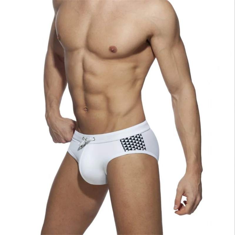 Новинка водонепроницаемый пляжный купальник брифы плавки для плавания