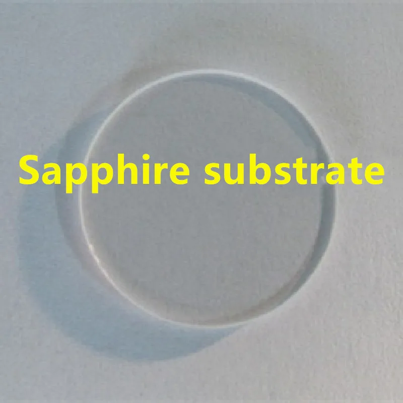 Сапфировая подложка/Сапфировое Окно/30 × 0 4 мм/двухсторонняя полировка/размер