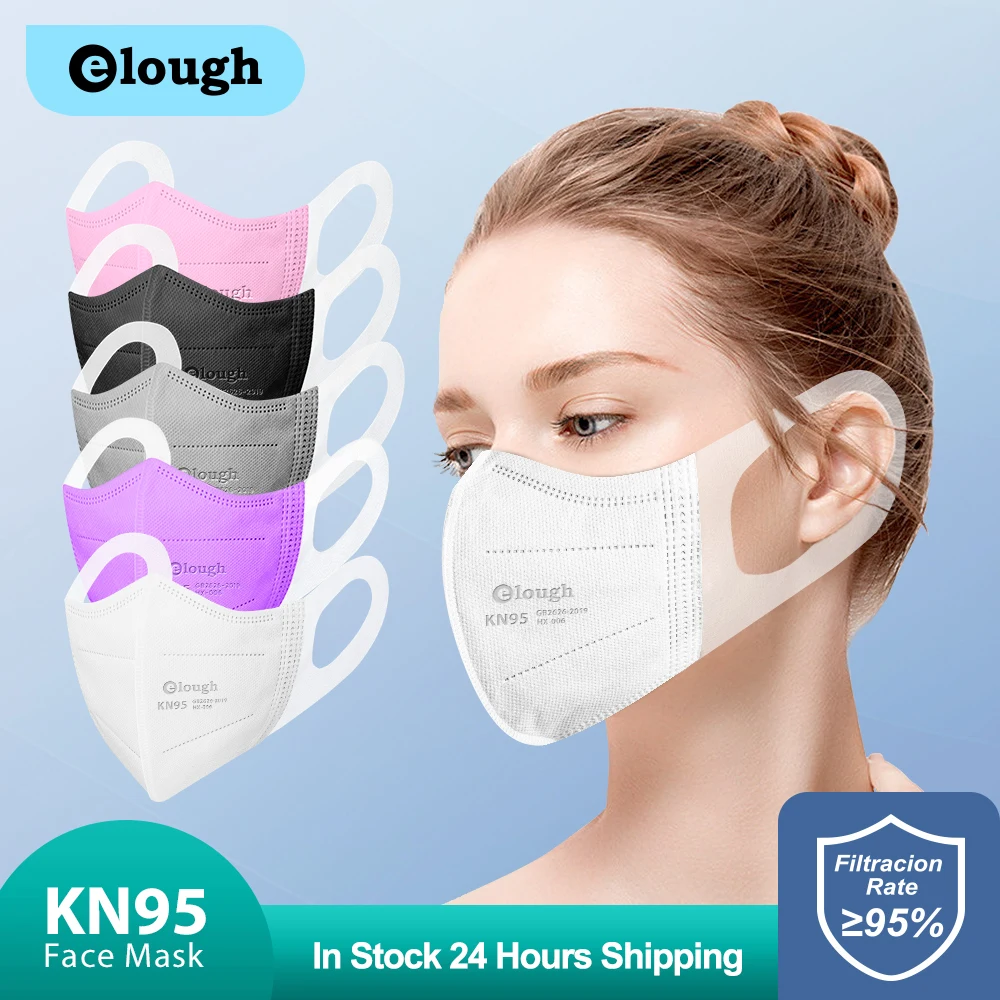 Ffp2 CE маска fpp2 одобренная kn95 Mascarillas маски Kn95 сертифицированная черная для рта