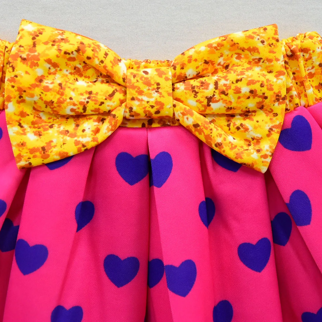 Одежда для маленьких девочек детская осенне-летняя футболка короткая юбка