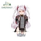 Виниловая наклейка EARLFAMILY, 13 см x 8,2 см, для принца, Eugen Azur, переулка, RV, аниме, наклейки на мотоцикл, граффити, для сёрфинга