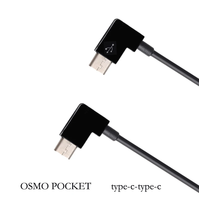 30 см 100 DJI OSMO Pocket1 2 подключения данных кабель Type C к Micro USB для телефонного кабеля