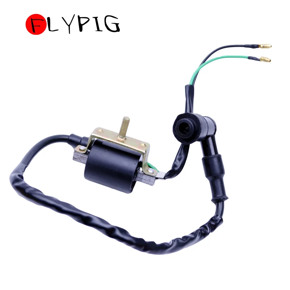 Катушка зажигания 12V для Honda XL185 XL XR 70 75 80 100 125 175 185 200 250 350 D50 CT70 CT90 C70 мопед скутер